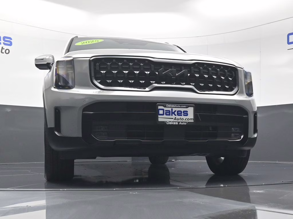 2025 Wolf Gray Kia Telluride SX-Prestige X-Line AWD SUV