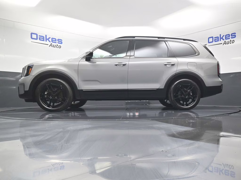 2025 Wolf Gray Kia Telluride SX-Prestige X-Line AWD SUV