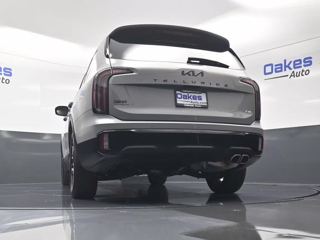 2025 Wolf Gray Kia Telluride SX-Prestige X-Line AWD SUV