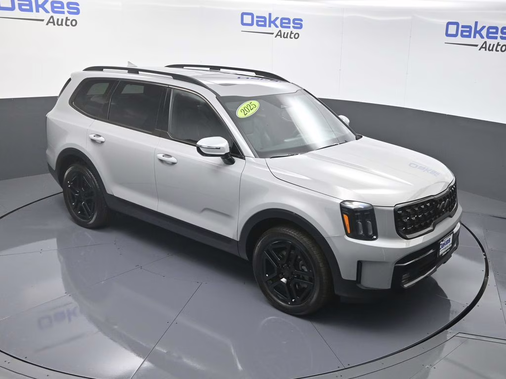 2025 Wolf Gray Kia Telluride SX-Prestige X-Line AWD SUV