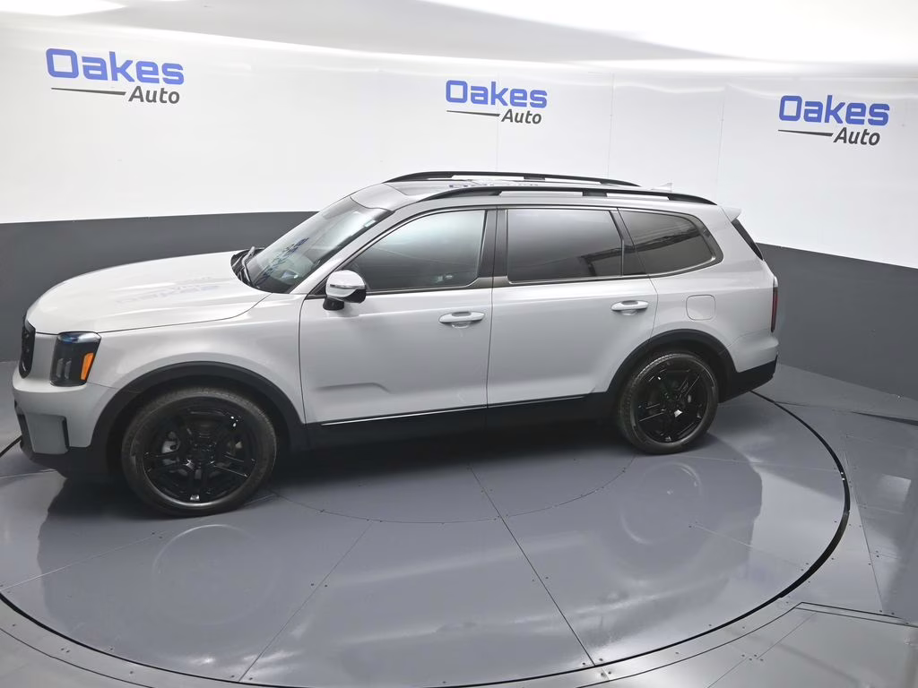 2025 Wolf Gray Kia Telluride SX-Prestige X-Line AWD SUV