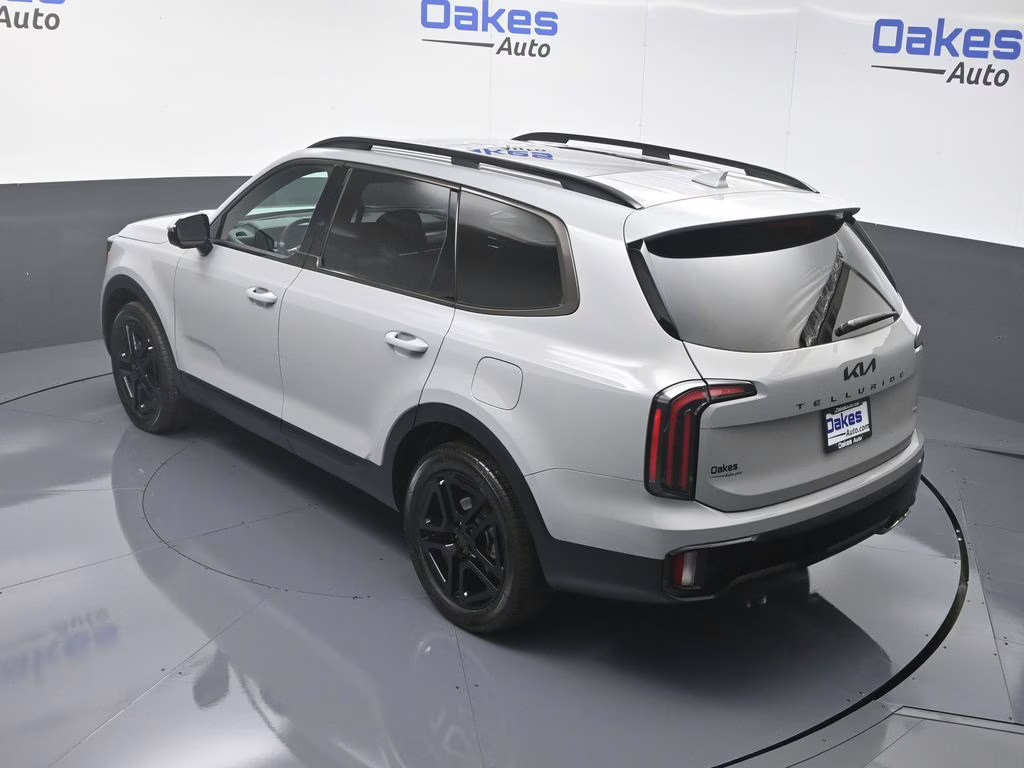 2025 Wolf Gray Kia Telluride SX-Prestige X-Line AWD SUV