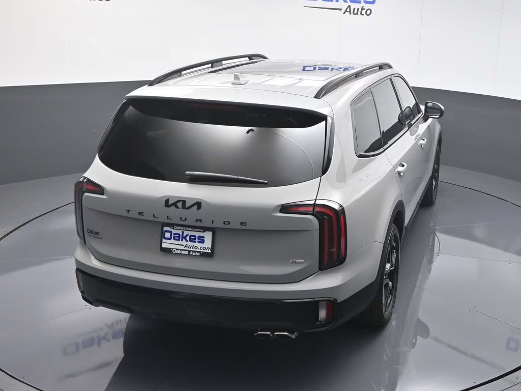 2025 Wolf Gray Kia Telluride SX-Prestige X-Line AWD SUV