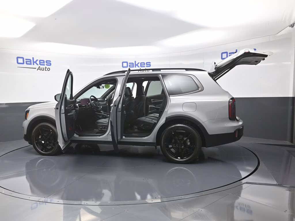 2025 Wolf Gray Kia Telluride SX-Prestige X-Line AWD SUV