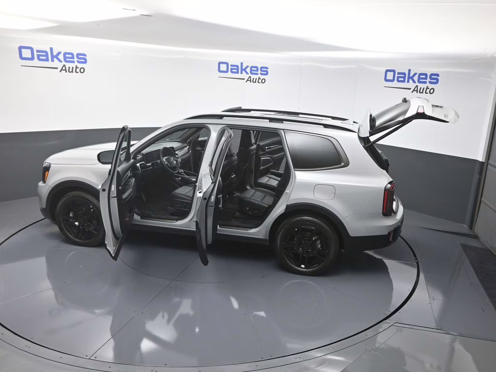 2025 Wolf Gray Kia Telluride SX-Prestige X-Line AWD SUV