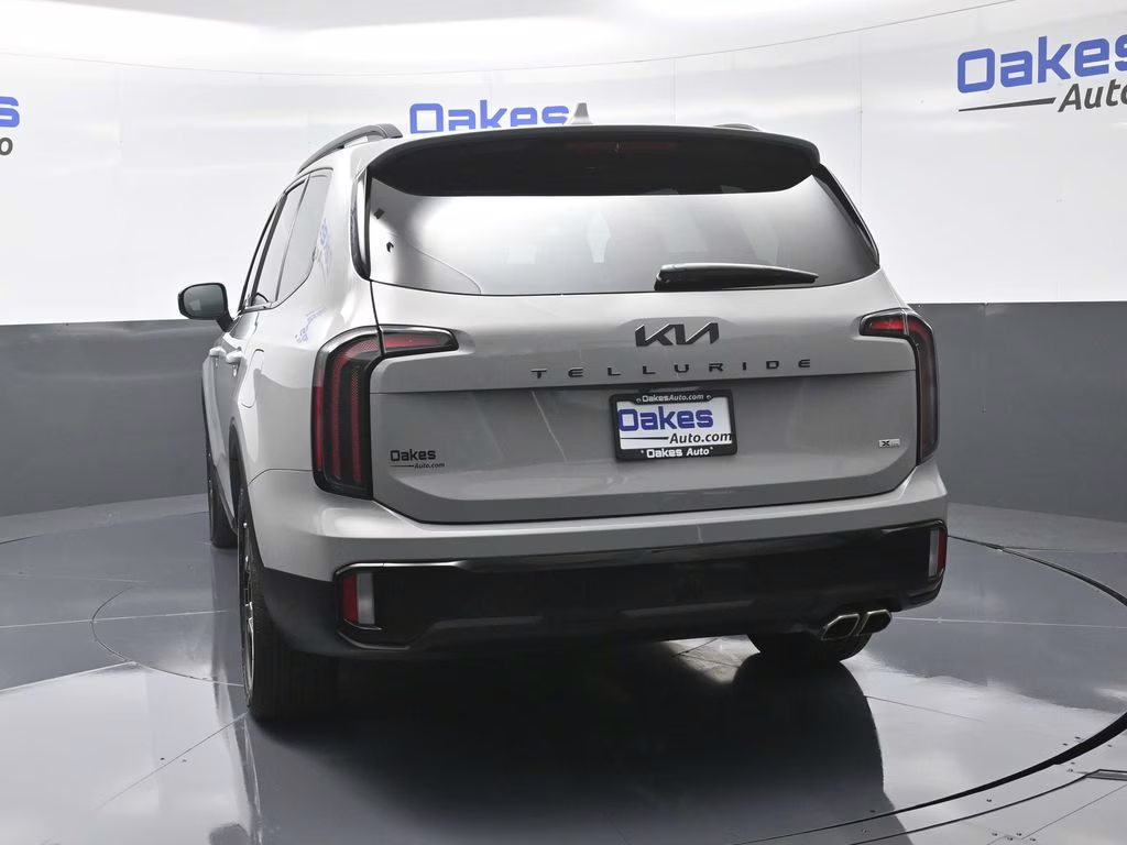 2025 Wolf Gray Kia Telluride SX-Prestige X-Line AWD SUV