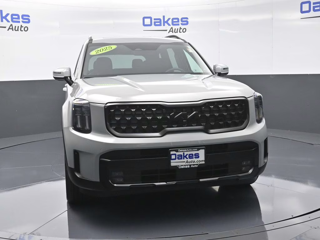 2025 Wolf Gray Kia Telluride SX-Prestige X-Line AWD SUV