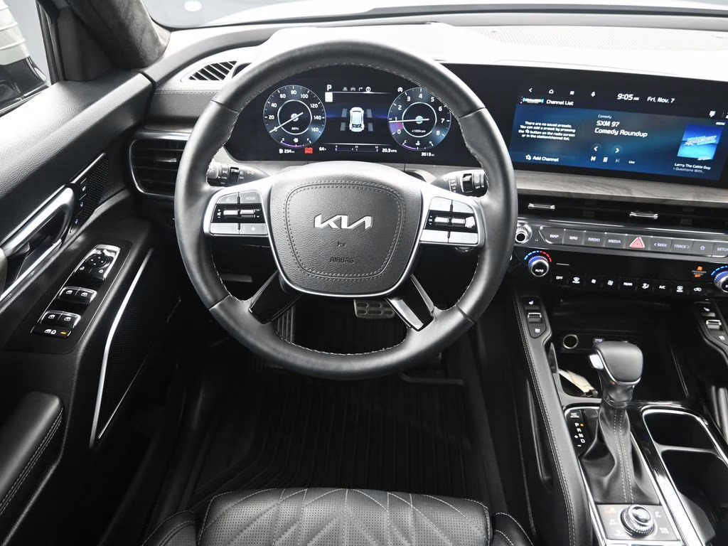 2025 Wolf Gray Kia Telluride SX-Prestige X-Line AWD SUV