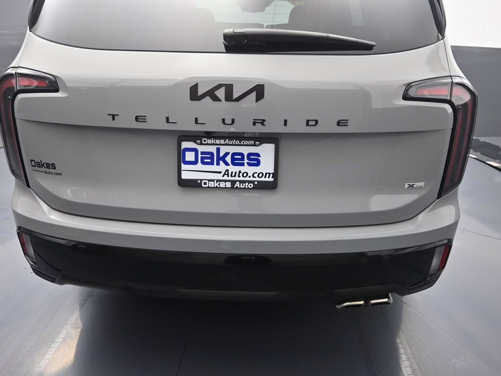 2025 Wolf Gray Kia Telluride SX-Prestige X-Line AWD SUV