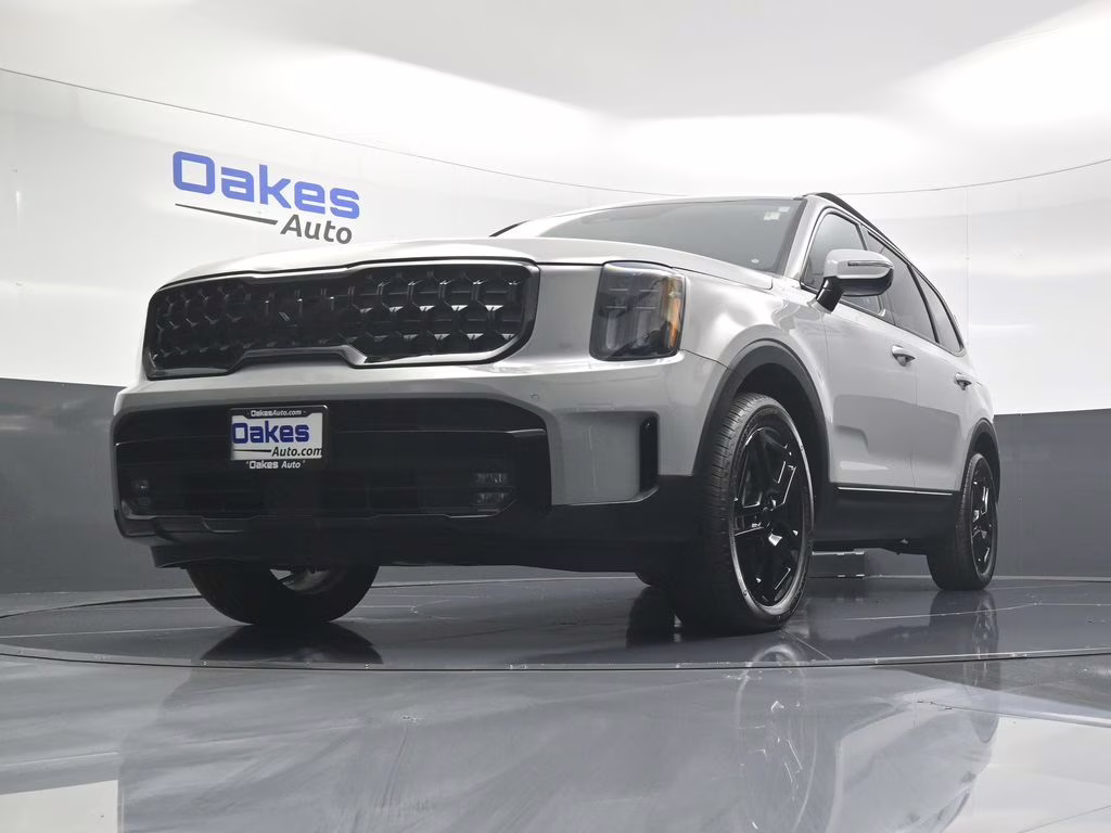 2025 Wolf Gray Kia Telluride SX-Prestige X-Line AWD SUV