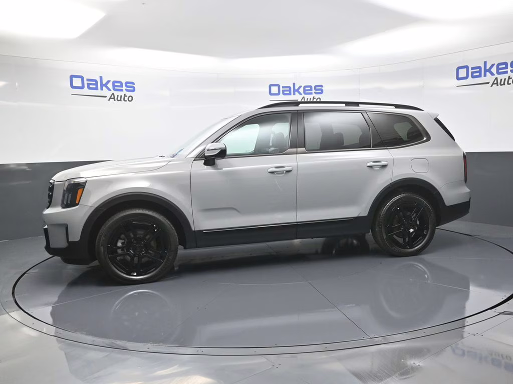 2025 Wolf Gray Kia Telluride SX-Prestige X-Line AWD SUV
