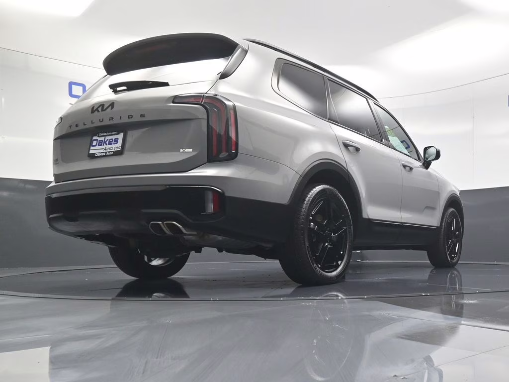 2025 Wolf Gray Kia Telluride SX-Prestige X-Line AWD SUV