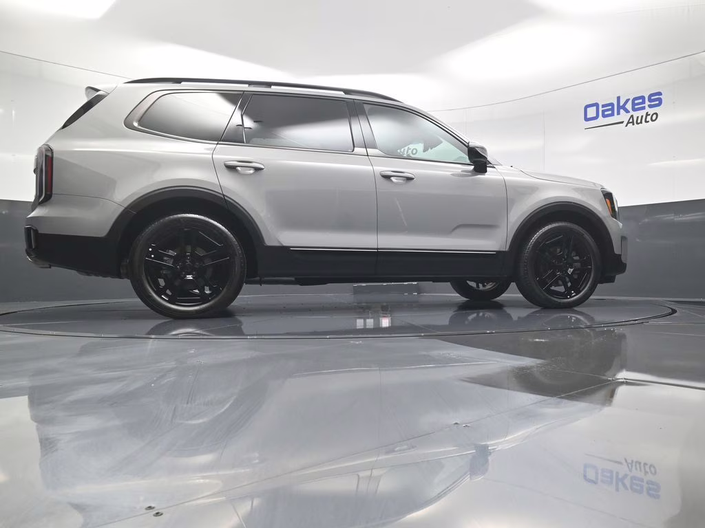 2025 Wolf Gray Kia Telluride SX-Prestige X-Line AWD SUV
