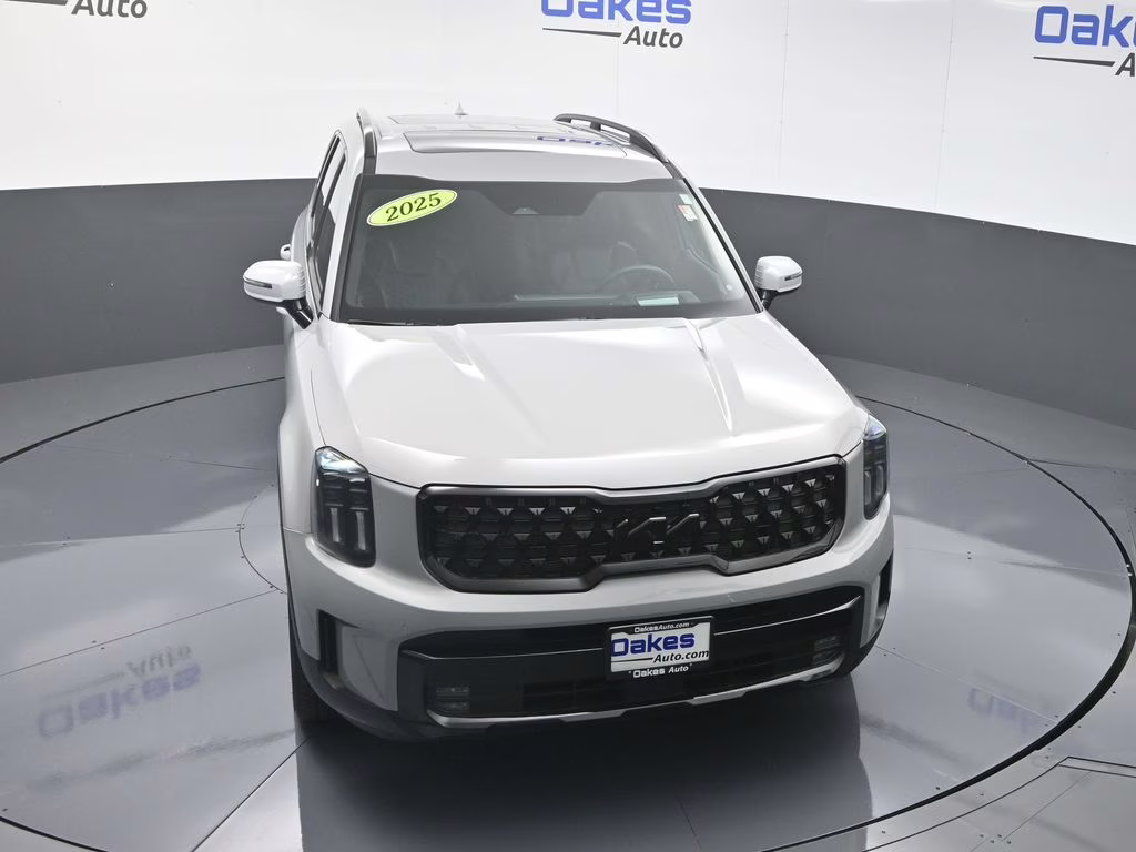 2025 Wolf Gray Kia Telluride SX-Prestige X-Line AWD SUV