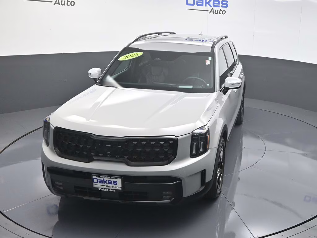 2025 Wolf Gray Kia Telluride SX-Prestige X-Line AWD SUV