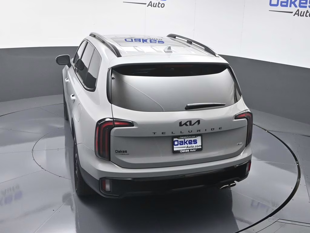 2025 Wolf Gray Kia Telluride SX-Prestige X-Line AWD SUV