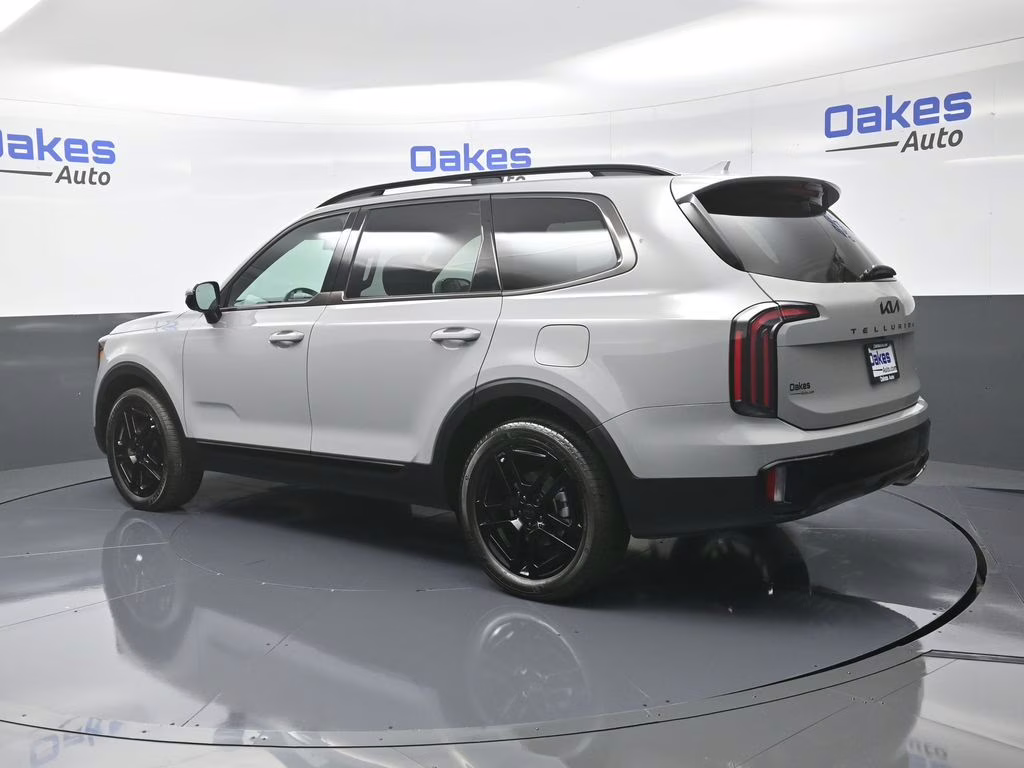 2025 Wolf Gray Kia Telluride SX-Prestige X-Line AWD SUV