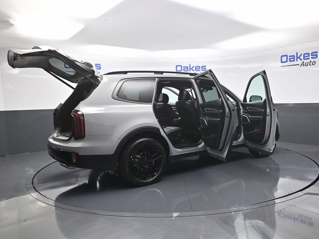 2025 Wolf Gray Kia Telluride SX-Prestige X-Line AWD SUV