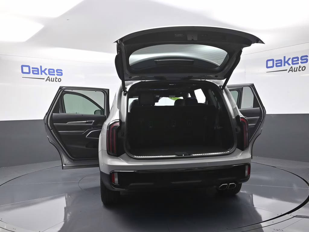 2025 Wolf Gray Kia Telluride SX-Prestige X-Line AWD SUV