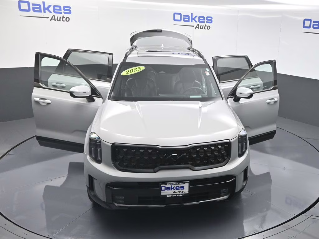 2025 Wolf Gray Kia Telluride SX-Prestige X-Line AWD SUV