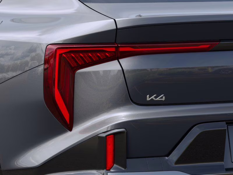 2026 Steel Gray Kia K4 GT-Line FWD Sedan