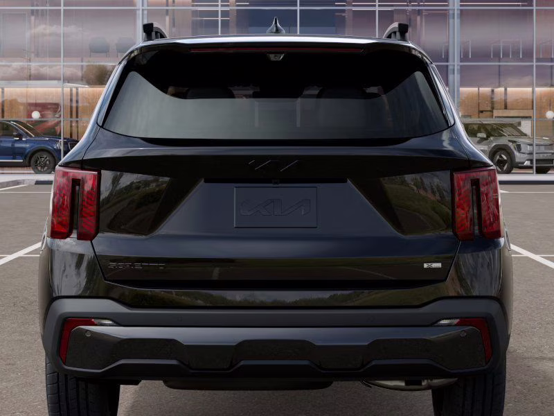2026 Ebony Black Kia Sorento X-Line SX Prestige AWD SUV