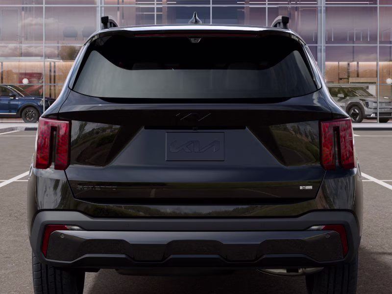2026 Ebony Black Kia Sorento X-Line SX Prestige AWD SUV