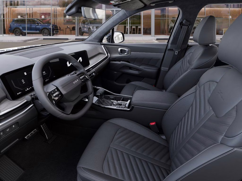 2026 Ebony Black Kia Sorento X-Line SX Prestige AWD SUV