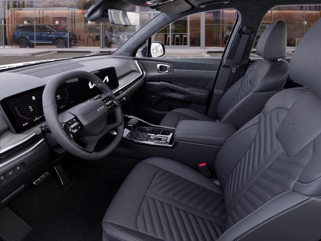 2026 Ebony Black Kia Sorento X-Line SX Prestige AWD SUV