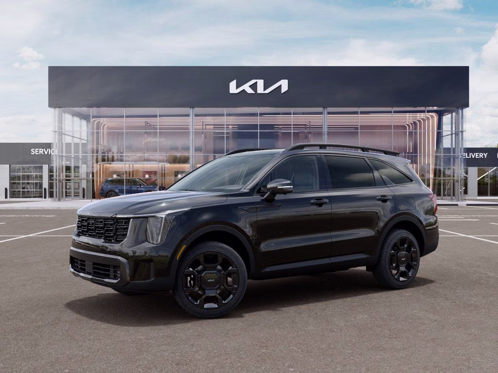 2026 Ebony Black Kia Sorento X-Line SX Prestige AWD SUV