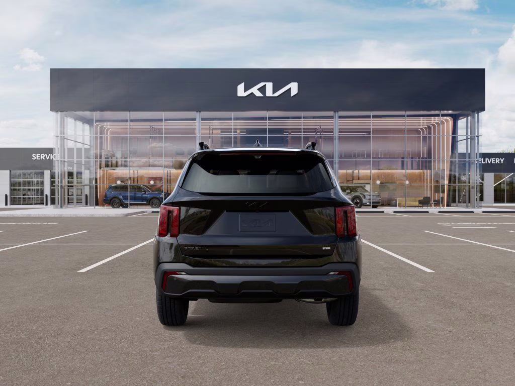 2026 Ebony Black Kia Sorento X-Line SX Prestige AWD SUV