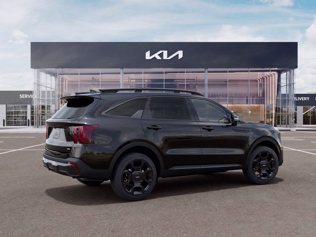 2026 Ebony Black Kia Sorento X-Line SX Prestige AWD SUV