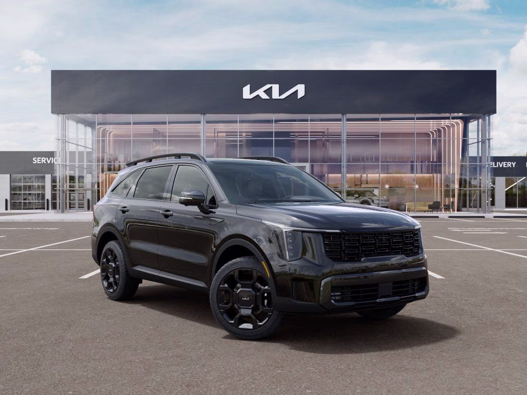 2026 Ebony Black Kia Sorento X-Line SX Prestige AWD SUV