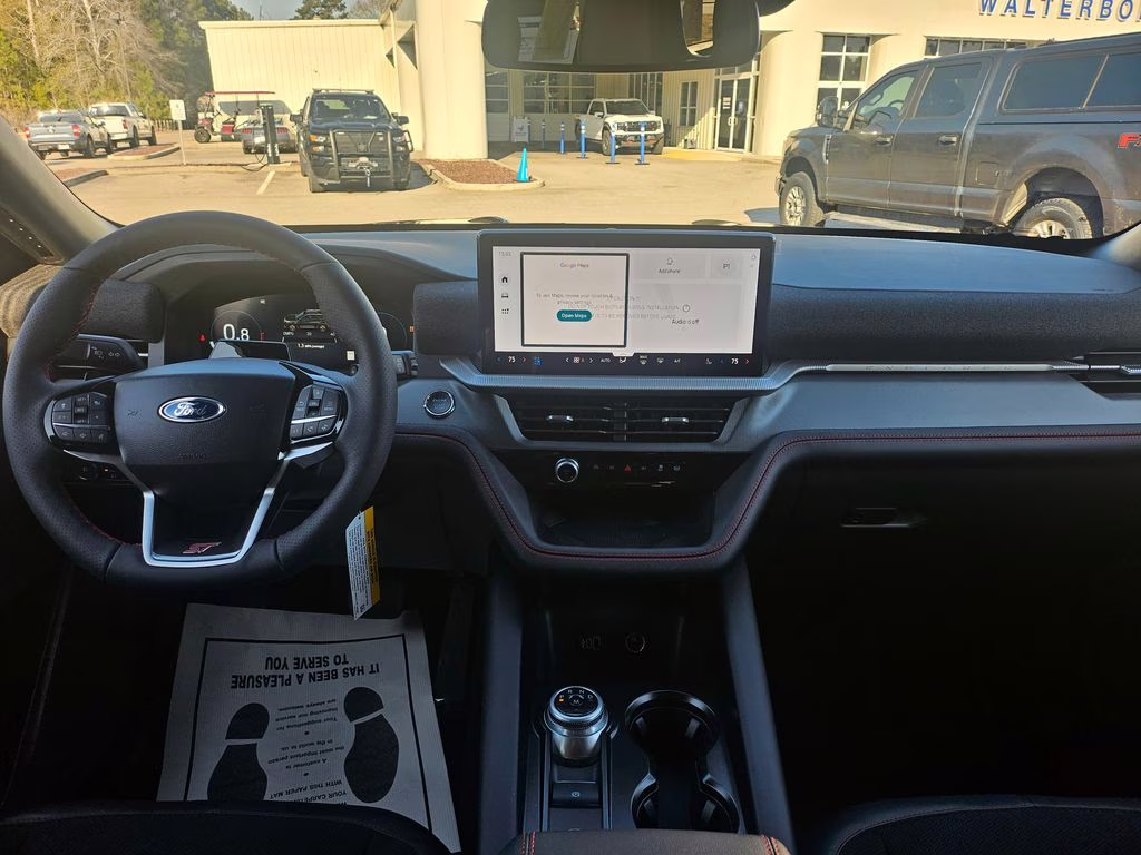 2026 Agate Black Metallic Ford Explorer ST 4X4 SUV