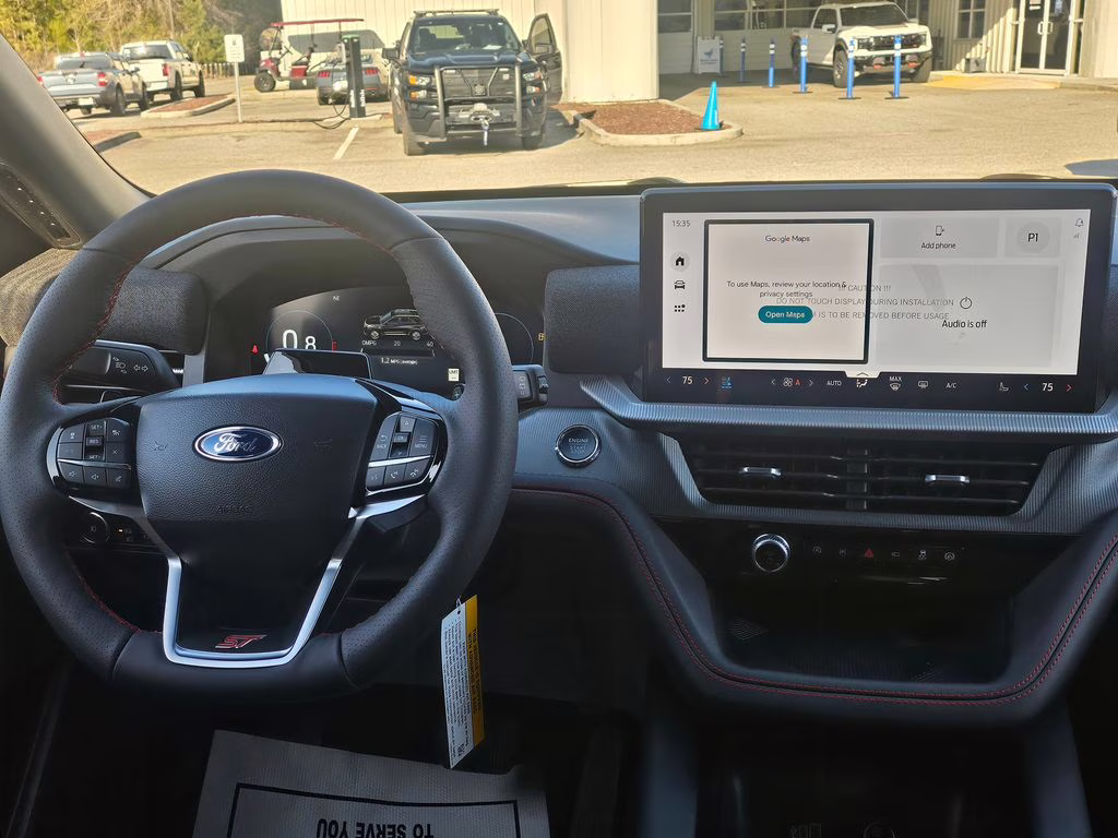 2026 Agate Black Metallic Ford Explorer ST 4X4 SUV