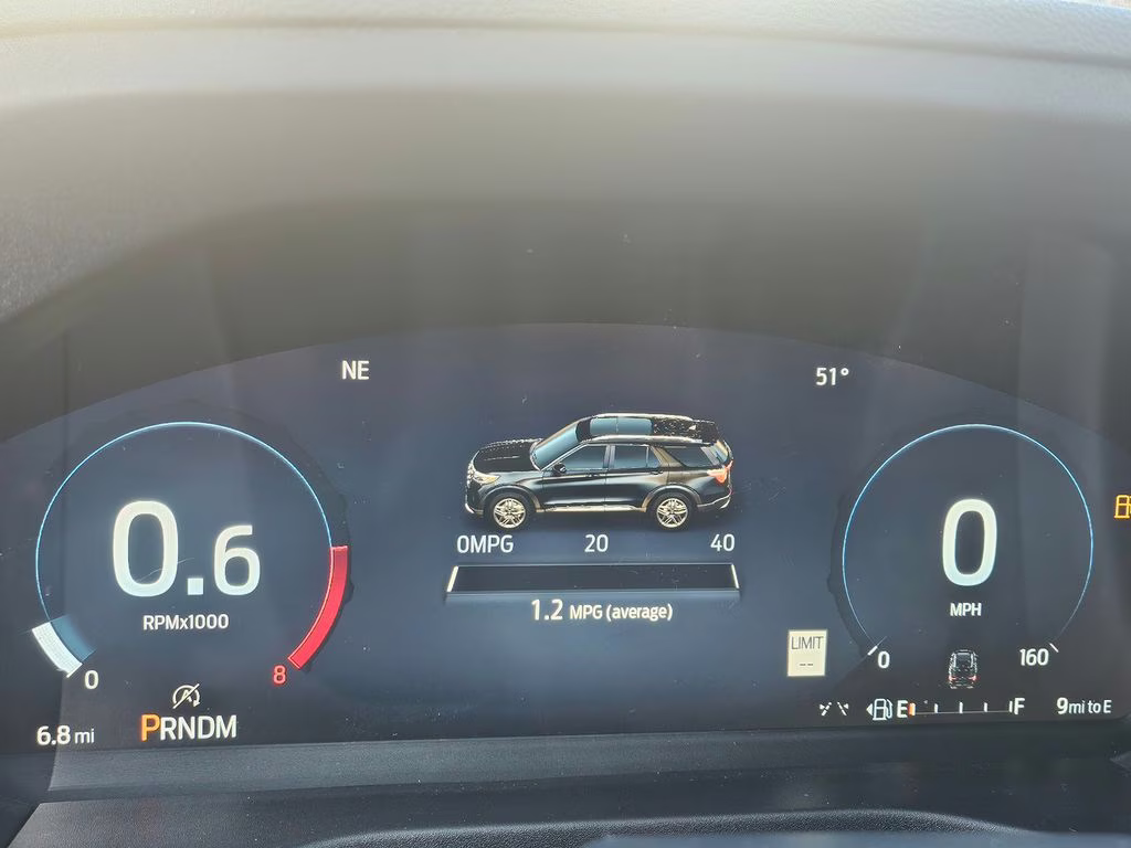 2026 Agate Black Metallic Ford Explorer ST 4X4 SUV