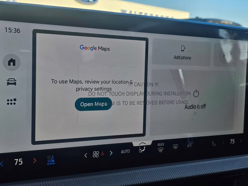 2026 Agate Black Metallic Ford Explorer ST 4X4 SUV