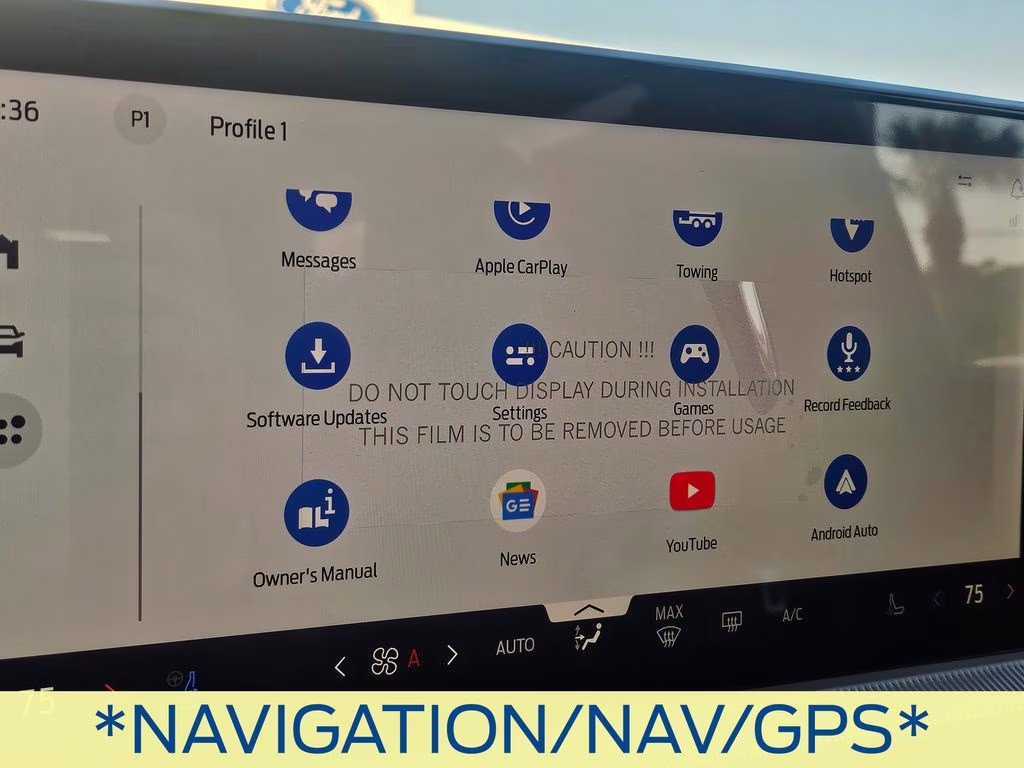 2026 Agate Black Metallic Ford Explorer ST 4X4 SUV