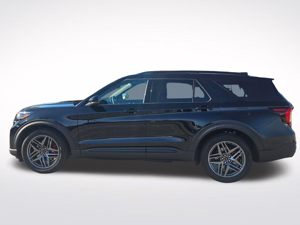2026 Agate Black Metallic Ford Explorer ST 4X4 SUV