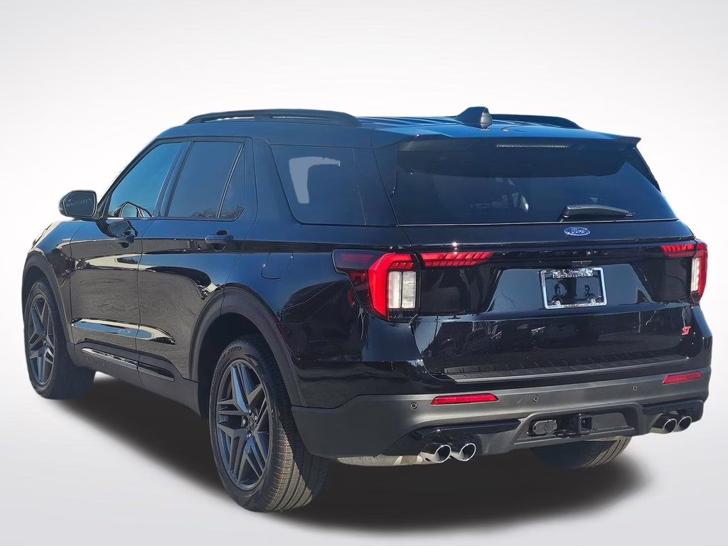 2026 Agate Black Metallic Ford Explorer ST 4X4 SUV