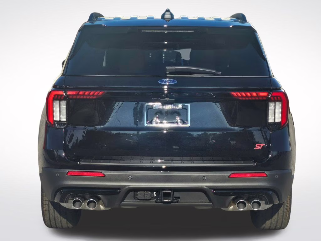 2026 Agate Black Metallic Ford Explorer ST 4X4 SUV