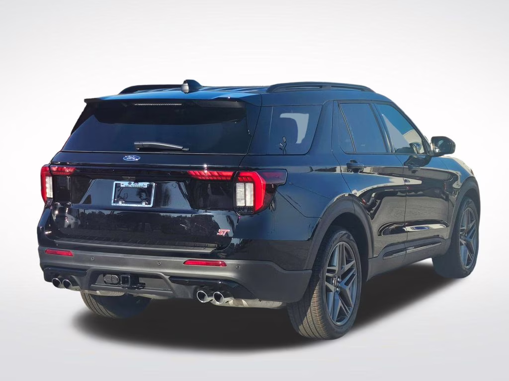 2026 Agate Black Metallic Ford Explorer ST 4X4 SUV