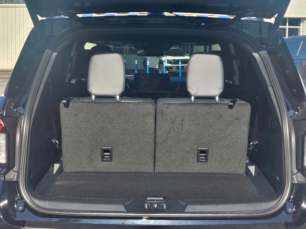 2026 Agate Black Metallic Ford Explorer ST 4X4 SUV