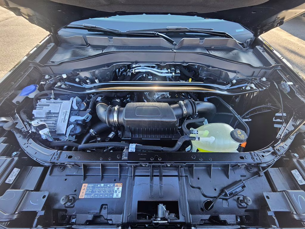 2026 Agate Black Metallic Ford Explorer ST 4X4 SUV