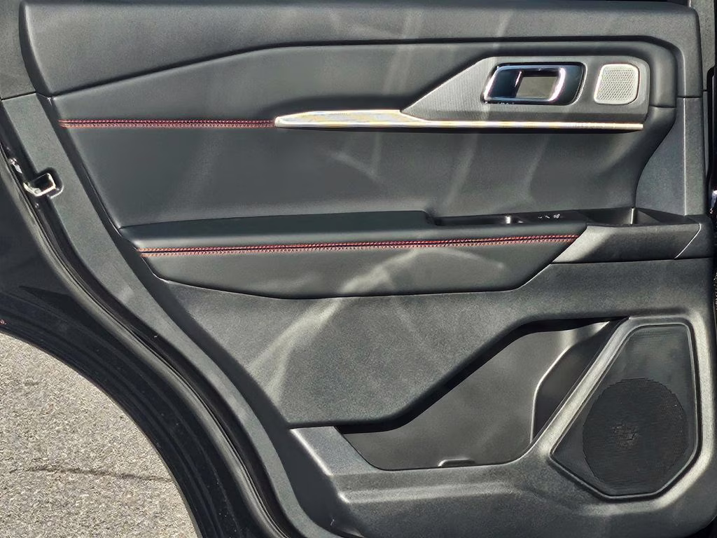 2026 Agate Black Metallic Ford Explorer ST 4X4 SUV