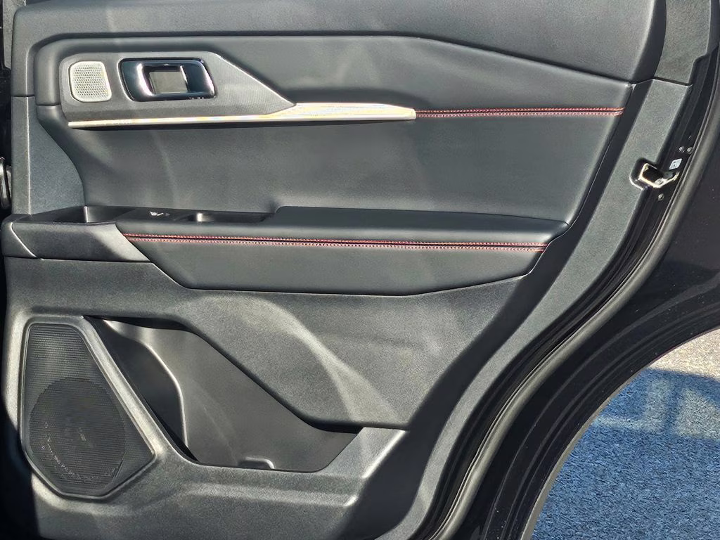 2026 Agate Black Metallic Ford Explorer ST 4X4 SUV