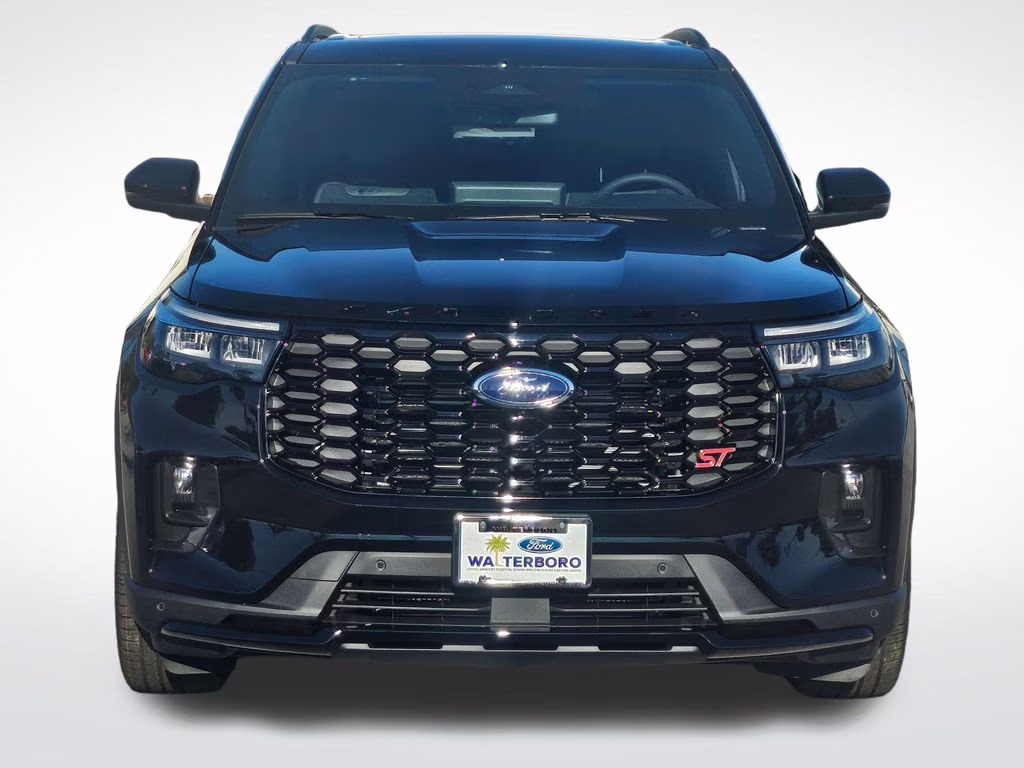 2026 Agate Black Metallic Ford Explorer ST 4X4 SUV