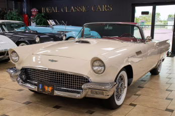 Classic Ford Thunderbirds Inventory