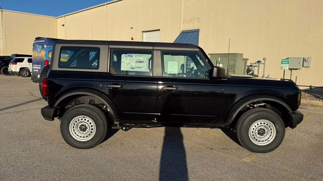 2025 Shadow Black Ford Bronco Base 4X4 SUV