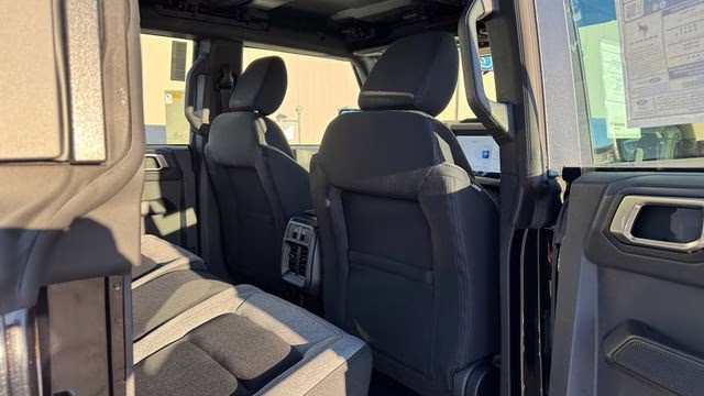 2025 Shadow Black Ford Bronco Base 4X4 SUV